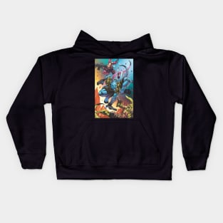 Salty Roos Galactic Guardians Kids Hoodie